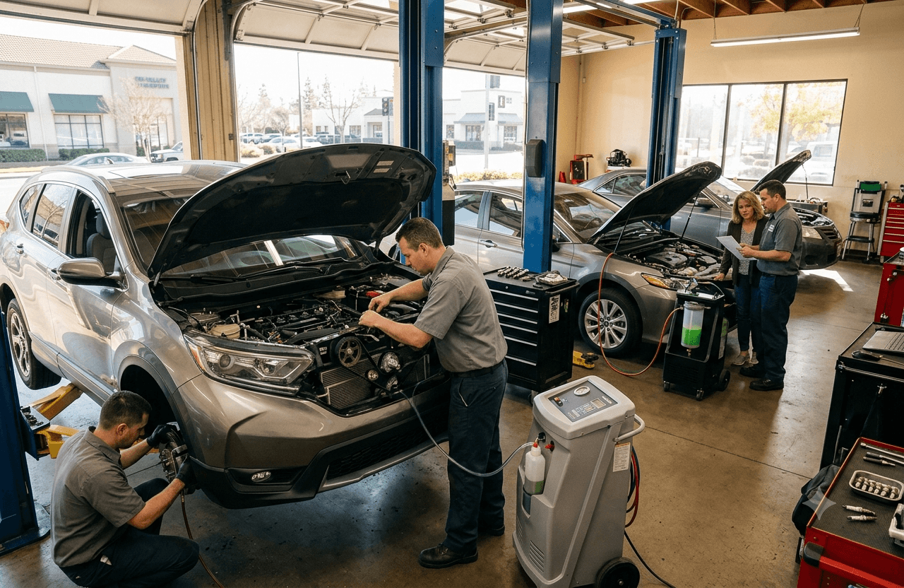 Factory Scheduled Maintenance in Dublin | 30k, 60k, 90k
