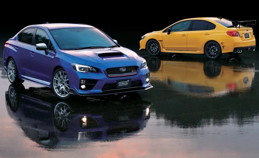 Subaru Logo